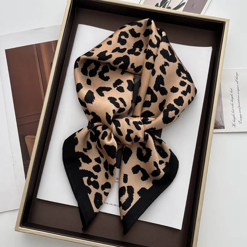 Luxury Leopard Print Female Sa - Face Scarf Mask review and price