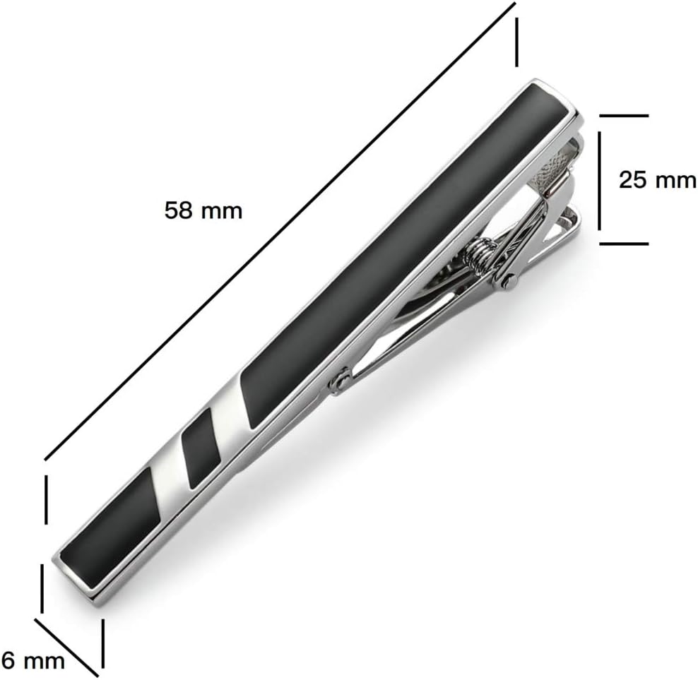 Classic Silver Tie Bar Set for - Tie Bar Set Gift review and price