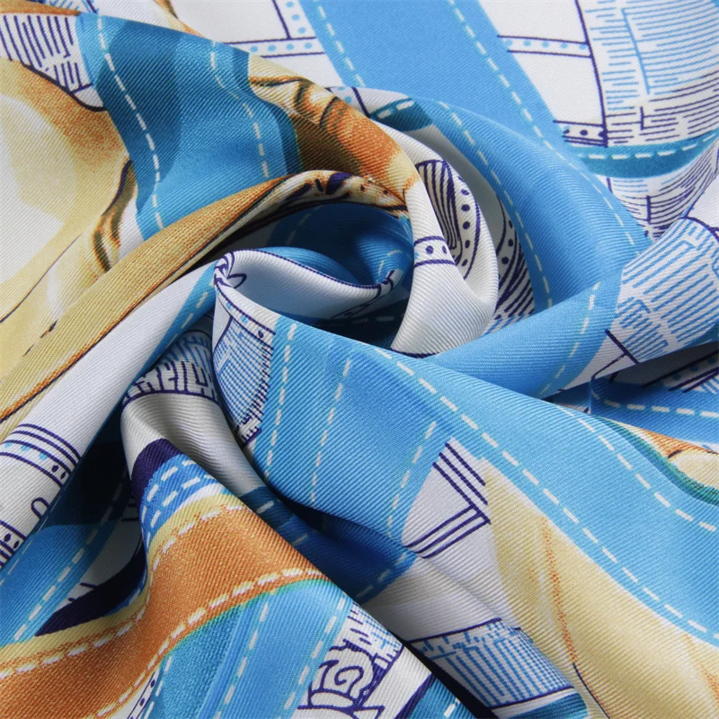 90cm Manual Hand Rolled Twill  - Bandana Cotton review and price