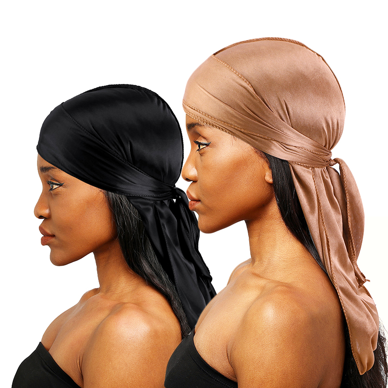 2 pcs Silky Satin Durags for M - Bandana Doo Rag review and price