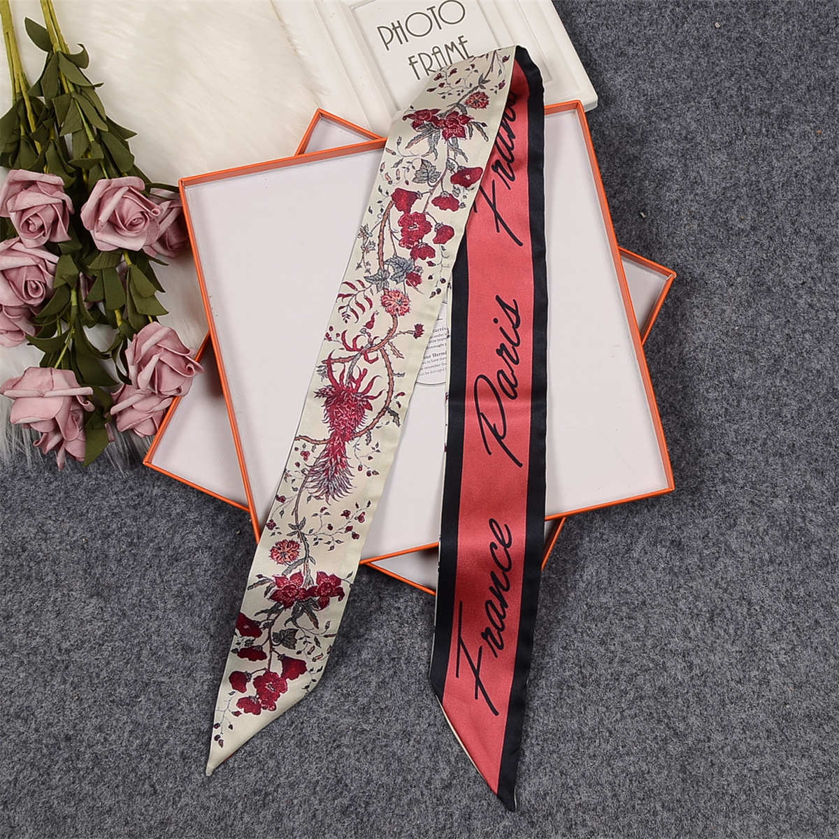Flower Room Parrot Brand Scarf - Silk Neck Scarf review and price
