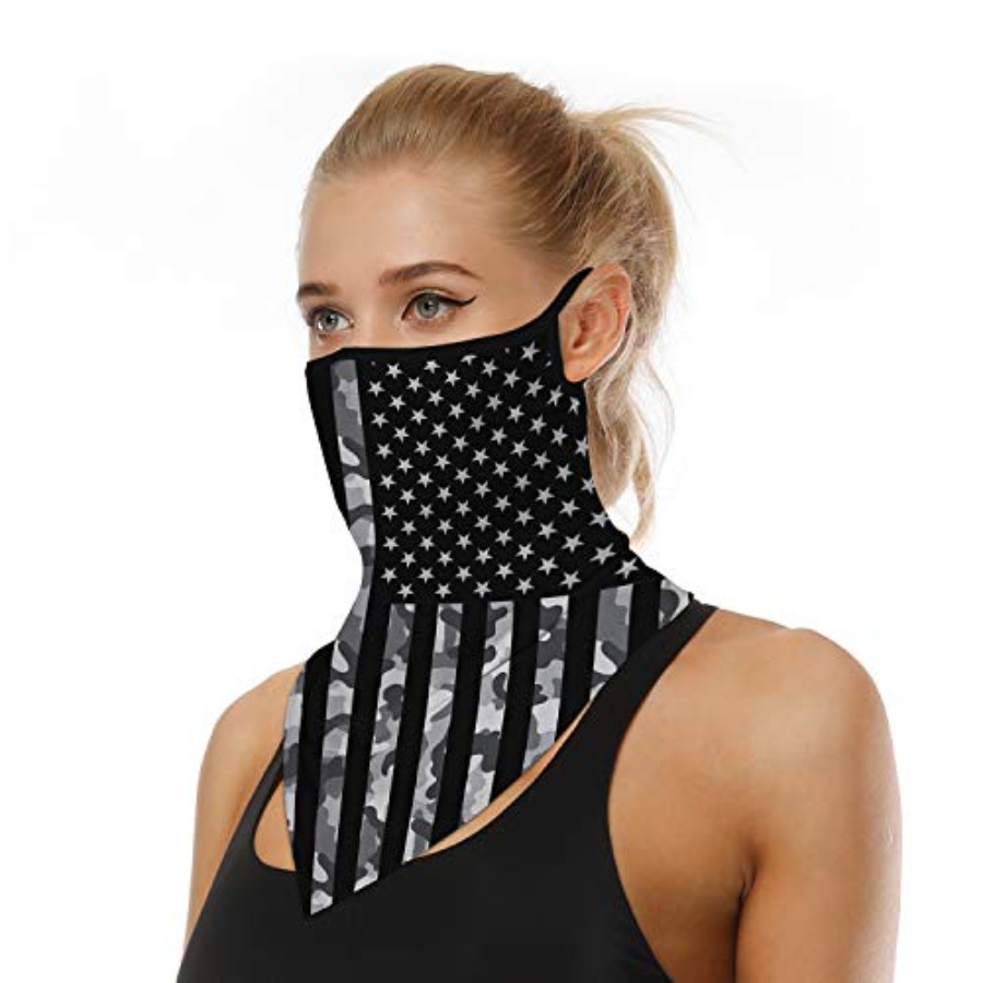 YAYOUREL Neck Gaiter Face Mask - Face Scarf Mask review and price
