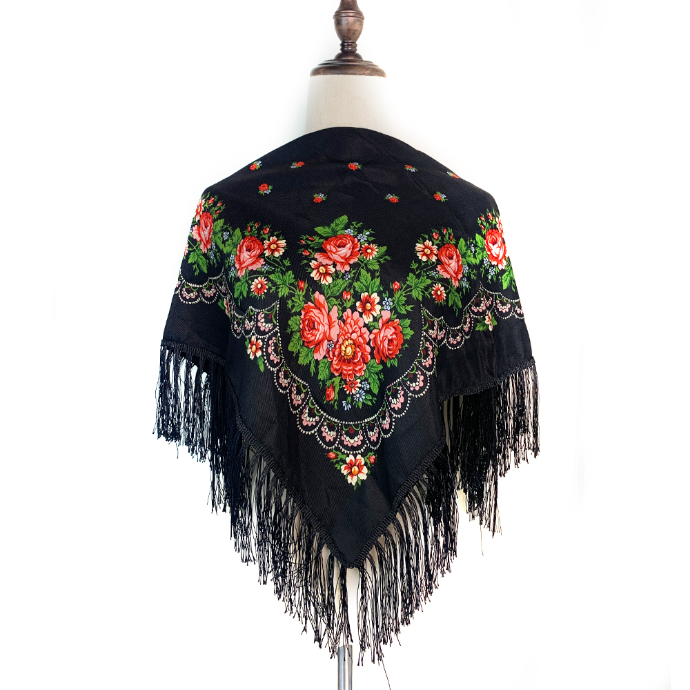 Traditional Russian Square Sca - Bandana Cotton review and price
