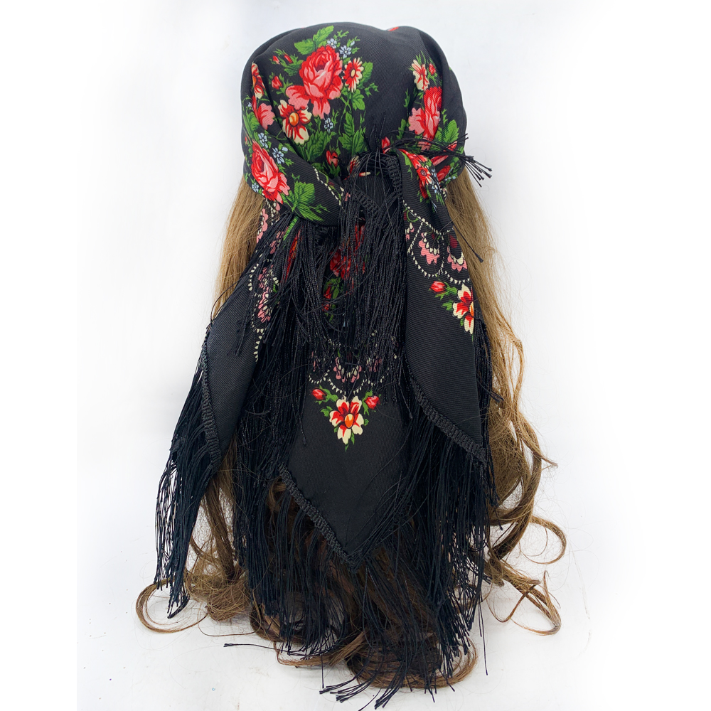 Traditional Russian Square Sca - Bandana Cotton review and price