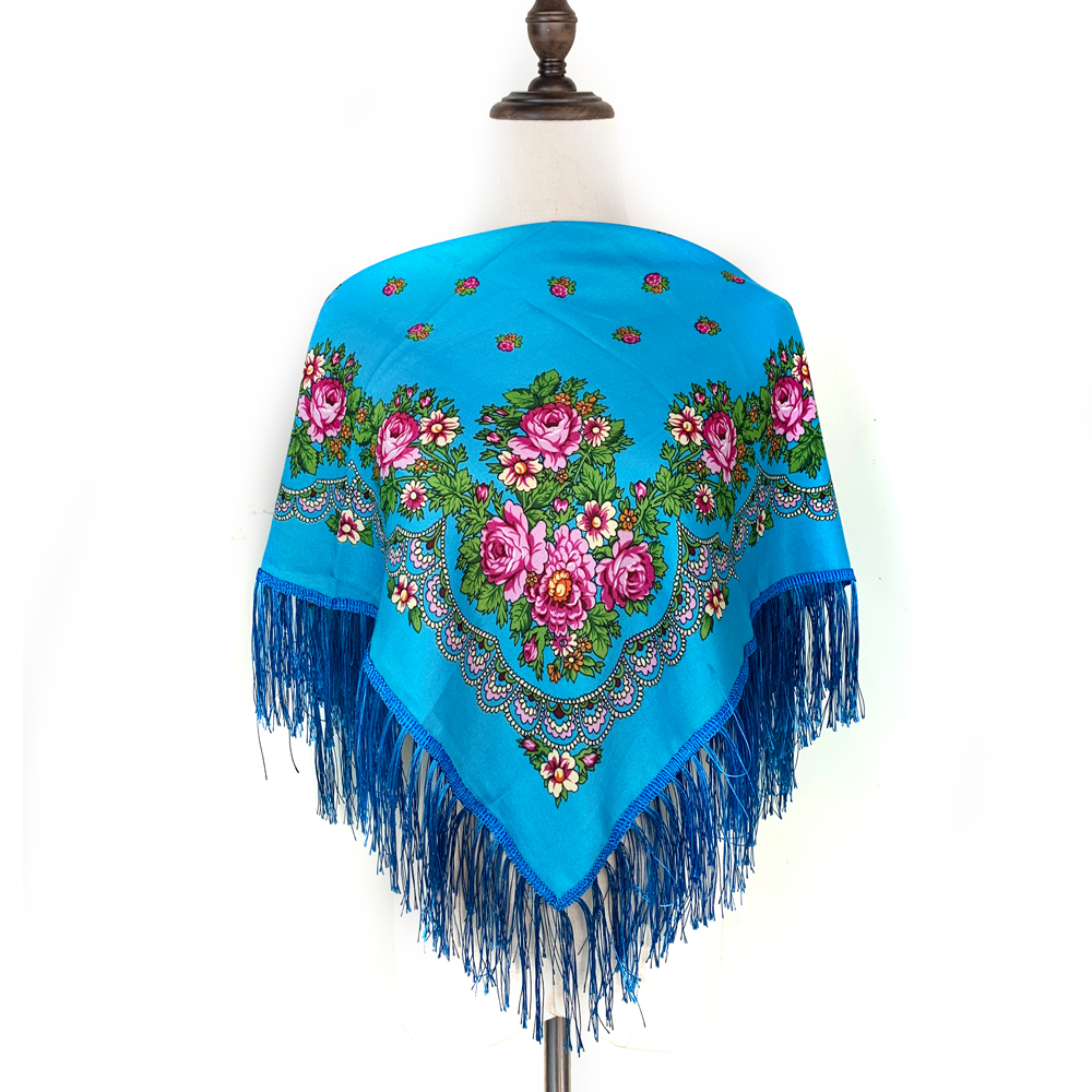 Traditional Russian Square Sca - Bandana Cotton review and price