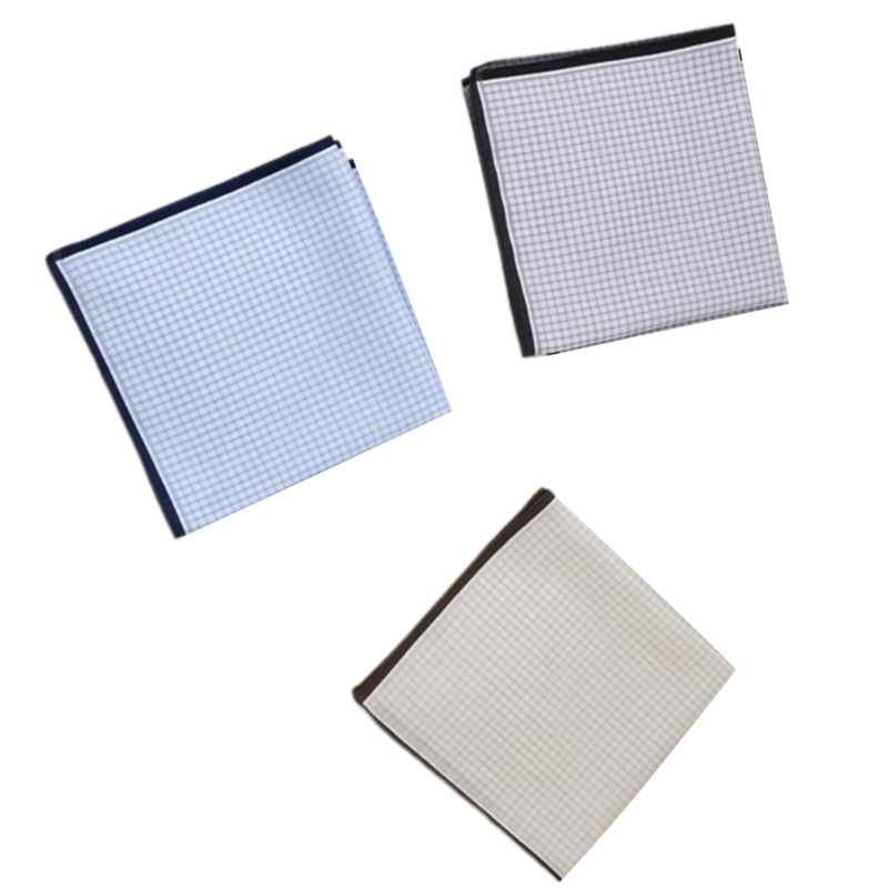 1/3PCS Men's Cotton Handkerchi - Handkerchief Cotton Men review and price