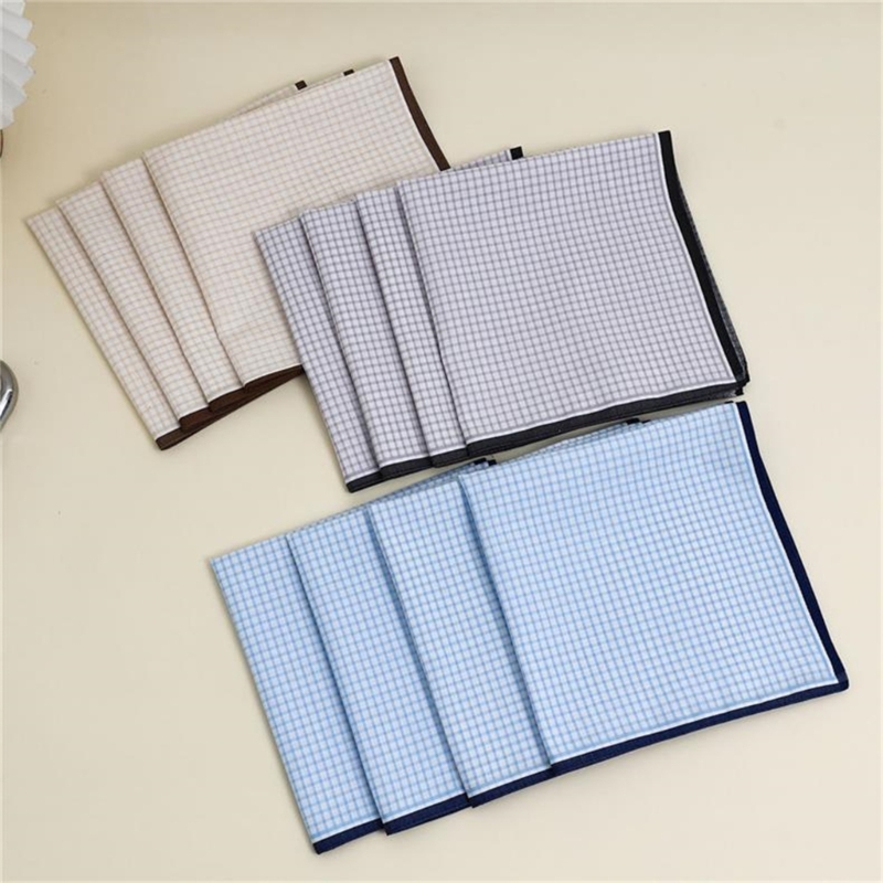 1/3PCS Men's Cotton Handkerchi - Handkerchief Cotton Men review and price
