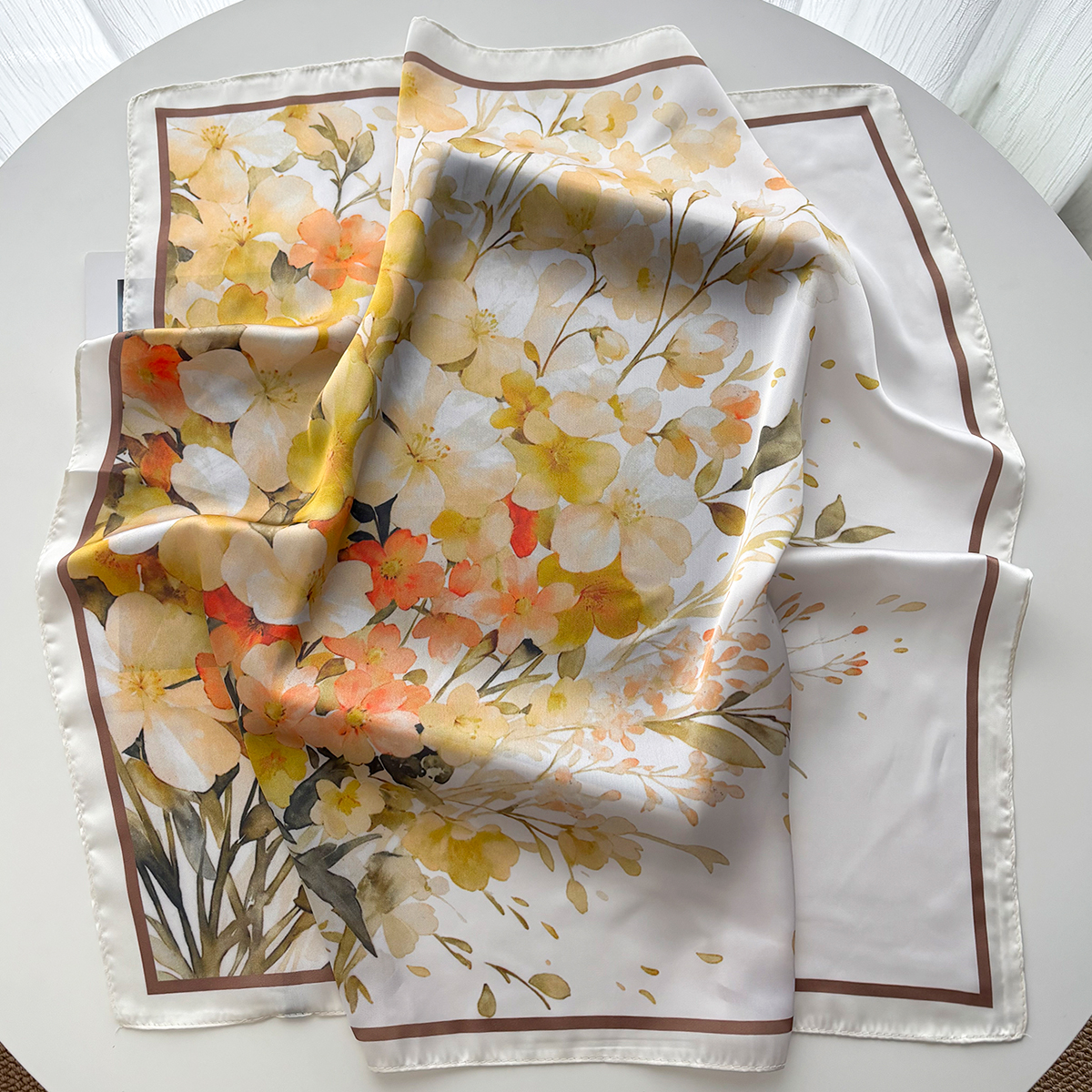 2026 Summer New Scarf Women Oi - Scarf Silk Square review and price
