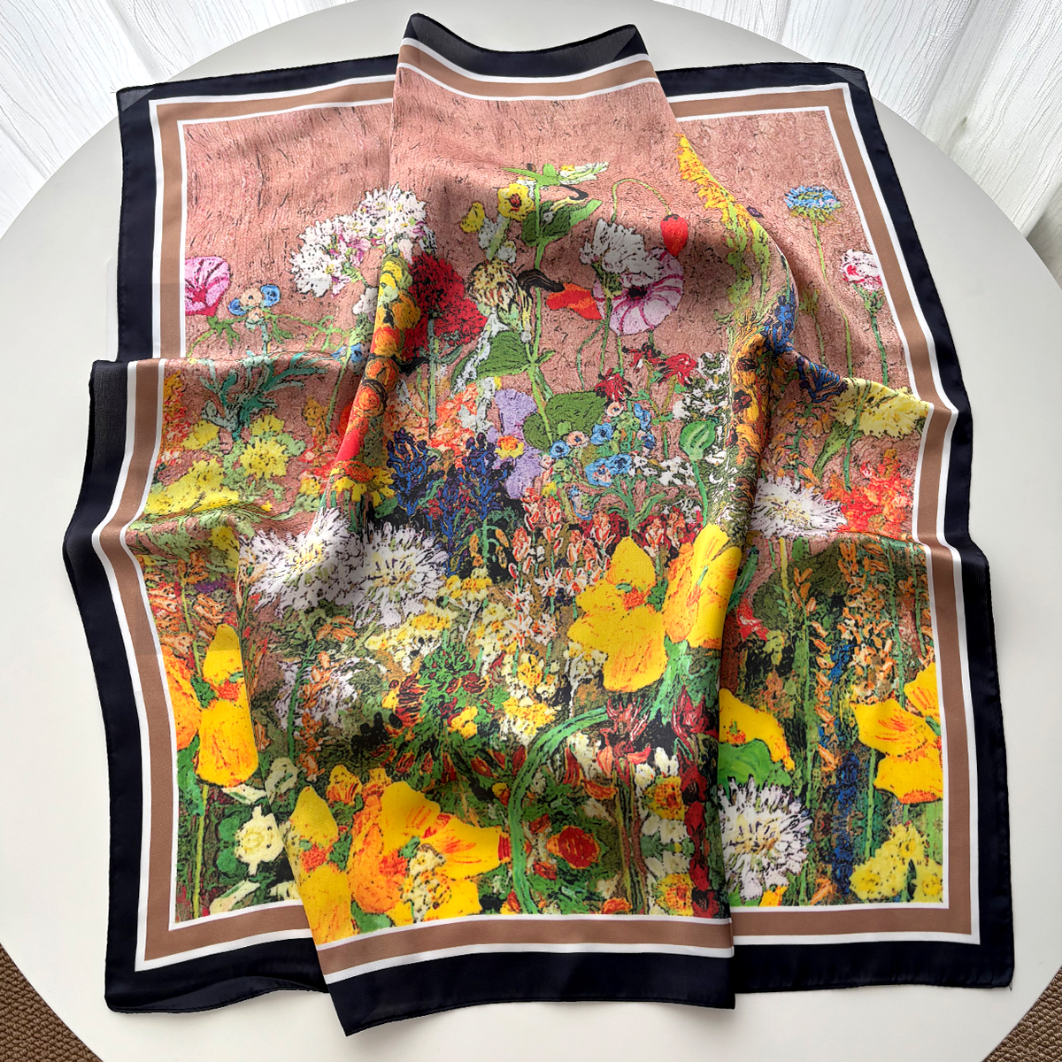 2026 Summer New Scarf Women Oi - Scarf Silk Square review and price