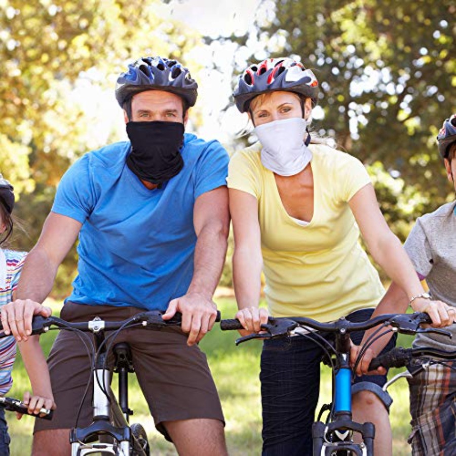 Geyoga Neck Gaiter Bandana Fac - Face Scarf Mask review and price