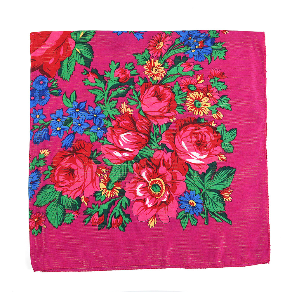 110*110cm Golden Silvery Wire  - Bandana Cotton review and price