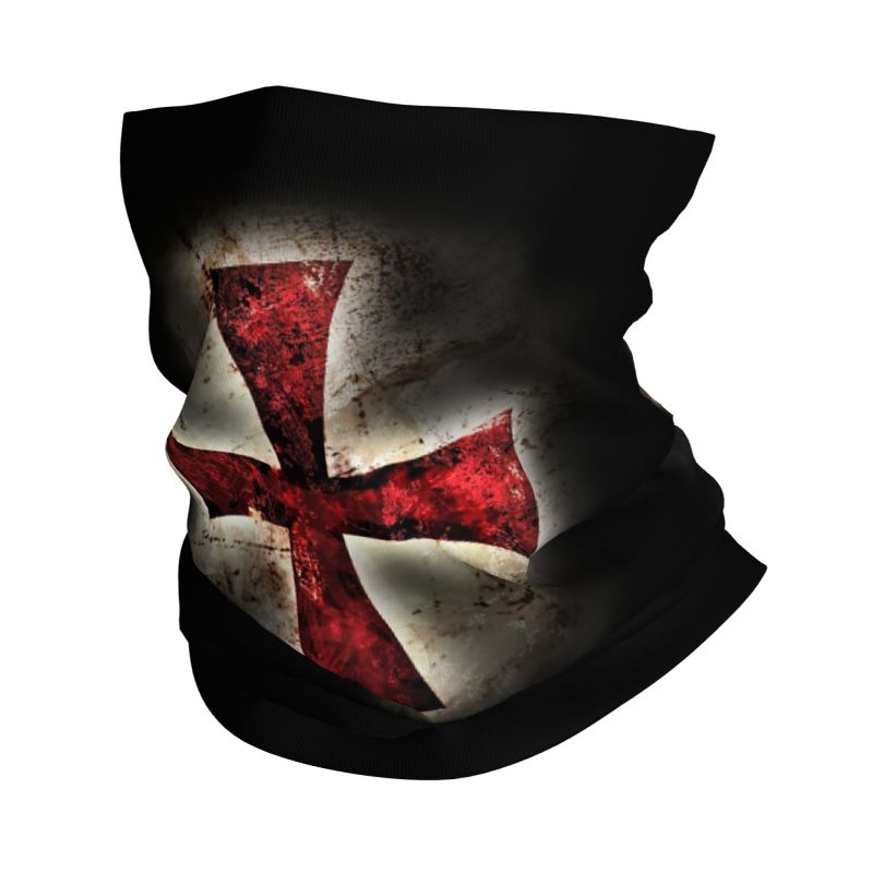 Custom Knights Templar Flag Ba - Neck Warmer Tube review and price
