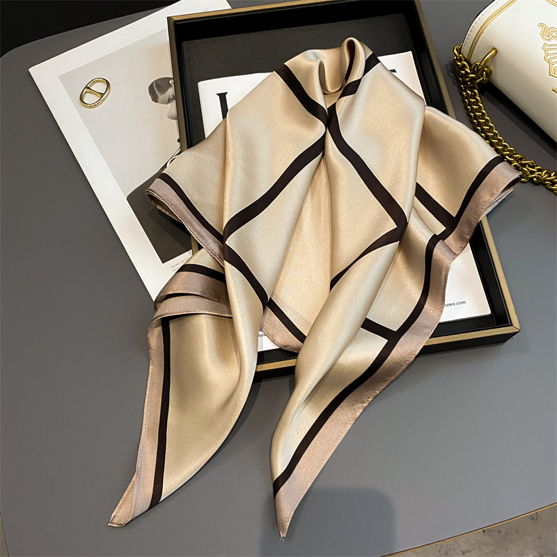 100% Real Silk Scarf New 70CM  - Silk Neck Scarf review and price