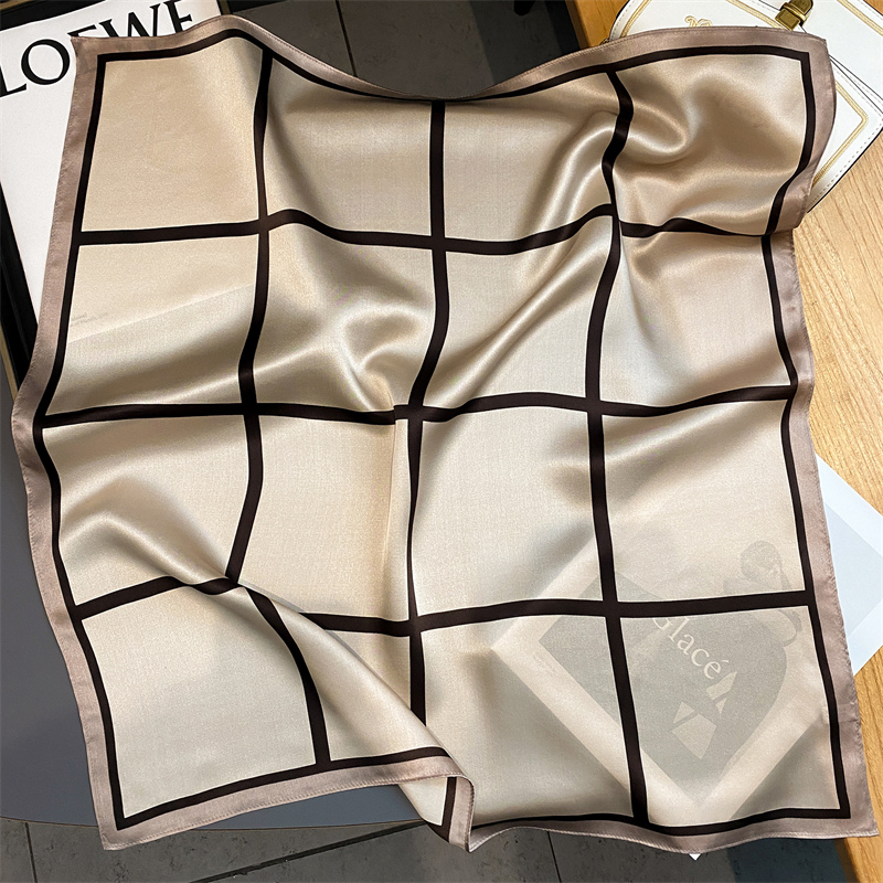 100% Real Silk Scarf New 70CM  - Silk Neck Scarf review and price