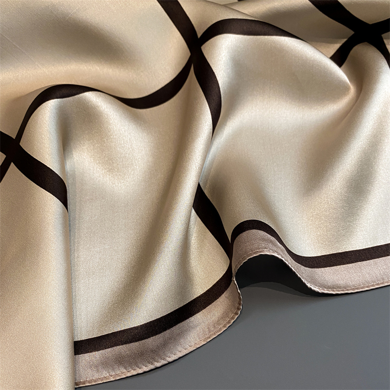 100% Real Silk Scarf New 70CM  - Silk Neck Scarf review and price