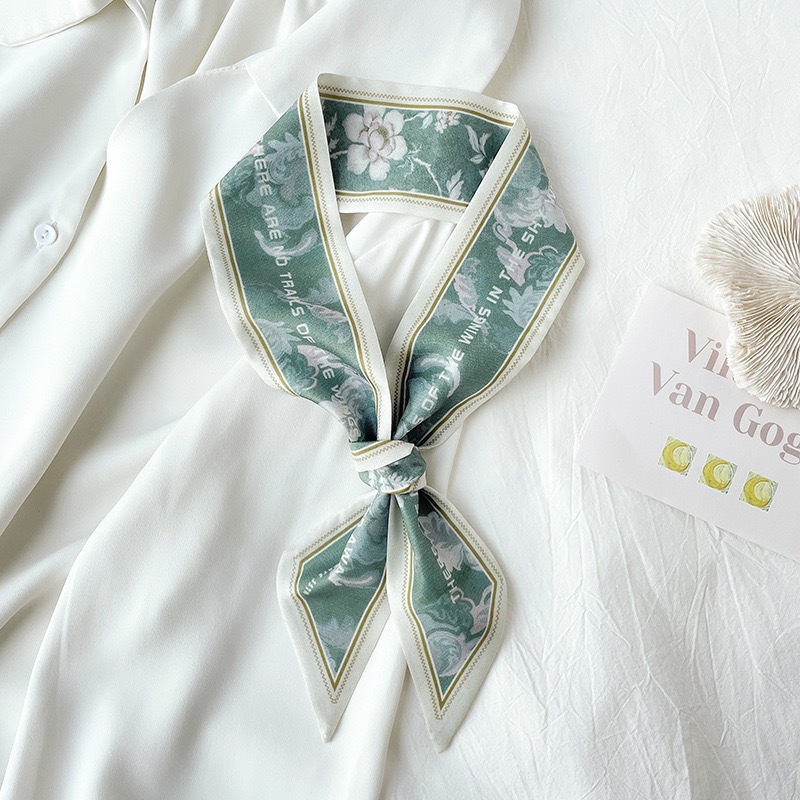 Spring Oil Painting Series Sca - Head Wrap Turban review and price