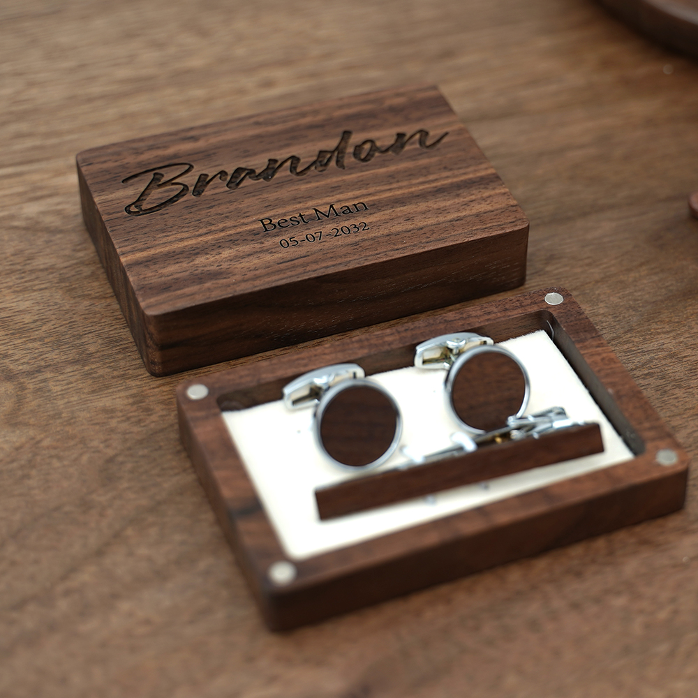 Name Engraved Groomsmen Best M - Tie Bar Set Gift review and price